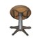 International Concepts Round 30 in Round Top Pedestal Table, 29.9 inH, Hickory/Washed Coal, 30 W, 30 L, 29.9 in H, Wood K45-30RT-27B - alternate 4